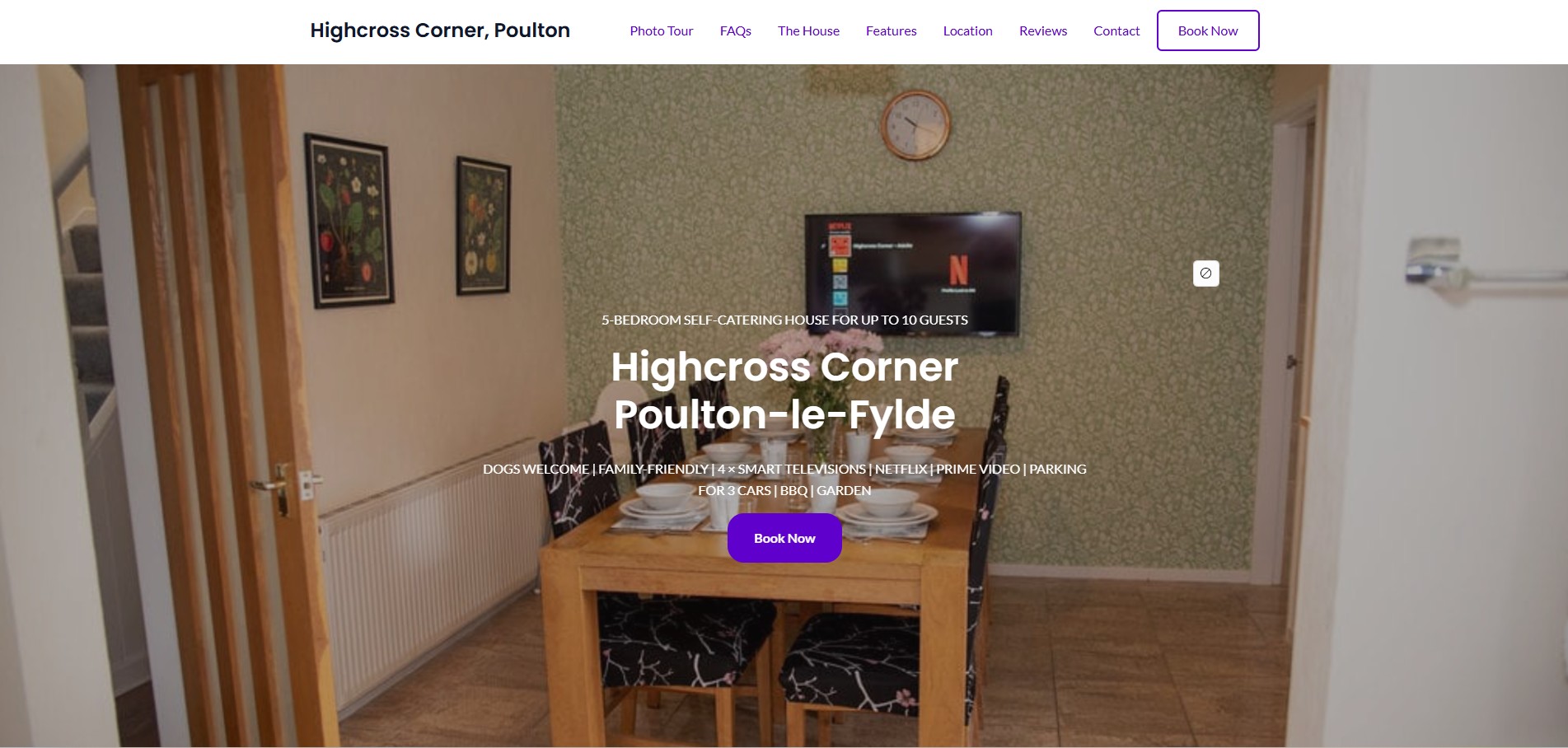 Highcross Corner — homepage