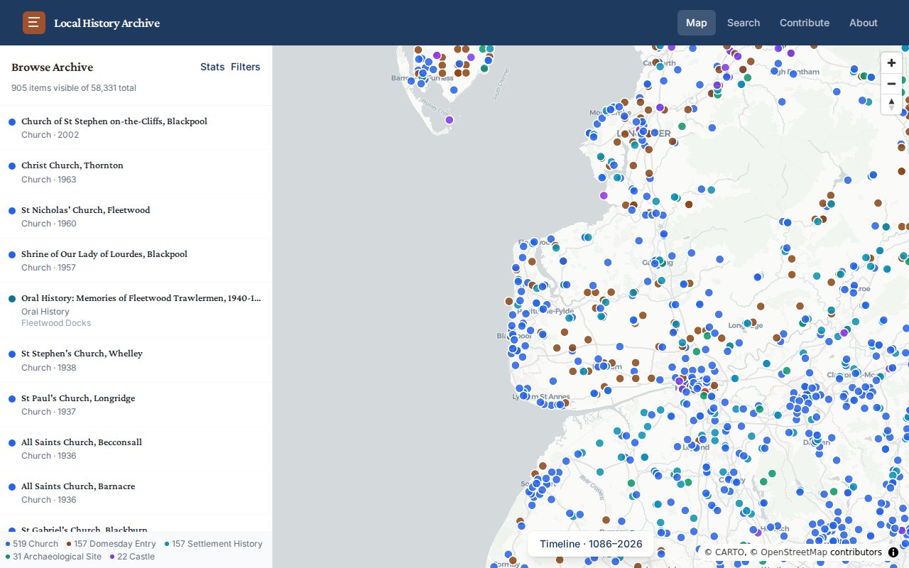 Local History Archive — browse