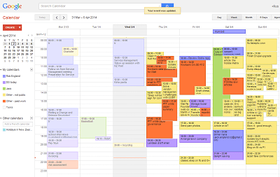 Stop Procrastinating with Google Calendar